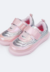 Tênis Infantil Pampili Pom Pom Matelassê Comfy Rosa e Colorido