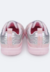 Tênis Infantil Pampili Pom Pom Matelassê Comfy Rosa e Colorido - comprar online
