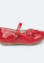 Sapato Infantil Pampili Mini Angel Flores e Pérolas Verniz Vermelho Peper na internet