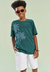 Conjunto de Camiseta em Malha Bermuda Johnny Fox