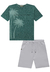 Conjunto de Camiseta em Malha Bermuda Johnny Fox - comprar online