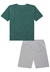 Conjunto de Camiseta em Malha Bermuda Johnny Fox na internet