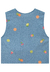 Vestido em Meia Malha e Colete em Sarja Infanti - comprar online