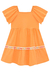 Vestido em Meia Malha e Colete em Sarja Infanti na internet