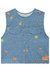 Vestido em Meia Malha e Colete em Sarja Infanti - Vim Vi Venci Moda Infantil e Teen