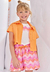 Trio de Top em Canelado Camisa em Tricoline Infanti - comprar online