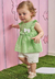 Conjunto de Bata em Tricoline Bordado Infanti - comprar online