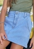 Saia em Jeans com Elastano Vic&Vicky