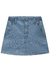 Saia em Jeans com Elastano Vic&Vicky na internet