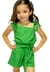 Macacão Menina Verde Vigat