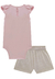 Conjunto de Body em Cotton e Shorts Kukiê - comprar online