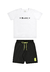 Conjunto Menino Estampado Bermuda Elian - comprar online