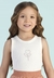 Regata Infantil Off White Mon Sucré