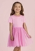 Vestido Infantil Mon Sucré Bailarina Pink
