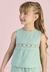Conjunto Infantil Verde Heart Mon Sucré - comprar online