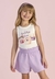 Conjunto Infantil Mon Sucré Cupcake Love