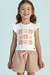 Conjunto Menina Ursos Shorts Estampado MonSucré - comprar online