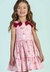 Vestido Menina Infantil Estampado Mon Sucré