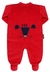 Macacão de Bebê Sonho Mágico em Plush Vermelho - comprar online
