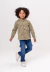 Conjunto Infantil Casual Vigat Menino