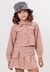 Conjunto Infantil Fashion Vigat Rosê