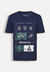 Camiseta Infantil Azul Marinho Reserva Mini