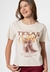 Tee Shirt Slim Texas Manga Longa Poah Noah