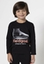 Camiseta Infantil Fieldgoal Preta Banana Danger