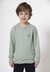 Blusão Moletom Infantil Verde Banana Danger