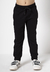 Calça Jogger Moletom Preta Infantil Banana Danger