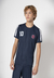 Camiseta Esportiva Marinho Infantil Banana Danger