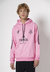 Moletom Infantil Rosa FutBol Banana Danger