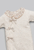 Macacão Bebê Menina Off White Anjos Baby - comprar online