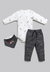 Conjunto Body Longo Bebê Anjos Baby