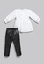 Conjunto longo Menina Bata Anjos Baby - comprar online