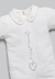 Macacão Bebê Feminino Off-White Anjos Baby - comprar online