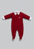 Macacão Bebê Masculino Vermelho Anjos Baby