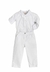 Conjunto Bebê Batizado Branco Anjos Baby