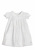 Vestido Branco Bebê Menina Anjos Baby