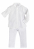 Conjunto Menino Branco Anjos Baby - comprar online