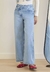 Calça Jeans Menina Juvenil Vanilla Cream