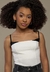 Blusa Cropped Infantil Vanilla Cream