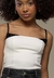 Blusa Cropped Infantil Vanilla Cream - comprar online