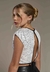 Blusa Fashion Juvenil Preto Vanilla Cream - comprar online