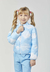 Jaqueta Menina Puffer Azul Mylu