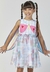 Vestido Infantil Estampado Colorido Mylu