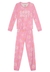 Pijama Infantil Brandili Floral Good Night
