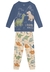 Pijama Infantil Brandili em Algodão Dino