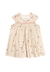 Vestido Infantil Off Cereja Brandili