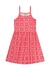 Vestido Infantil Flores Brandili